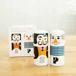 シーズニングケース ソルト＆ペッパー　ダリ＆ピカソ