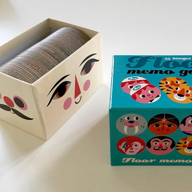 【OMM-design】メモゲーム Memo Game　ラウンド