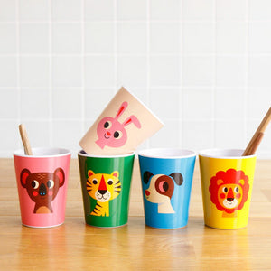 【OMM-design】 メラミンコップ