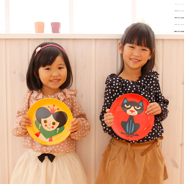 OMM-design メラミンプレート お皿 プレート 子供用 子供 子ども 食器