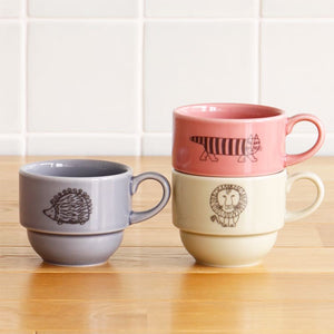 LisaLarson　リサ・ラーソン トリオスタックカップセット