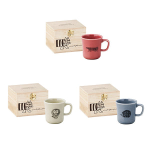 LisaLarson　リサ・ラーソン 木箱入りマグ