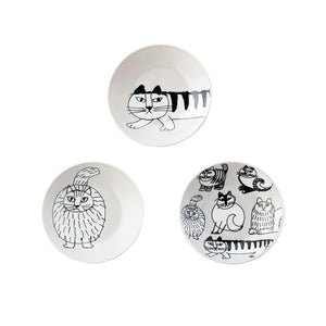 お皿 LisaLarson　リサ・ラーソン スケッチ 18プレート