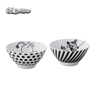 ムーミン×ボブファンデーション ペアライスボウルセット