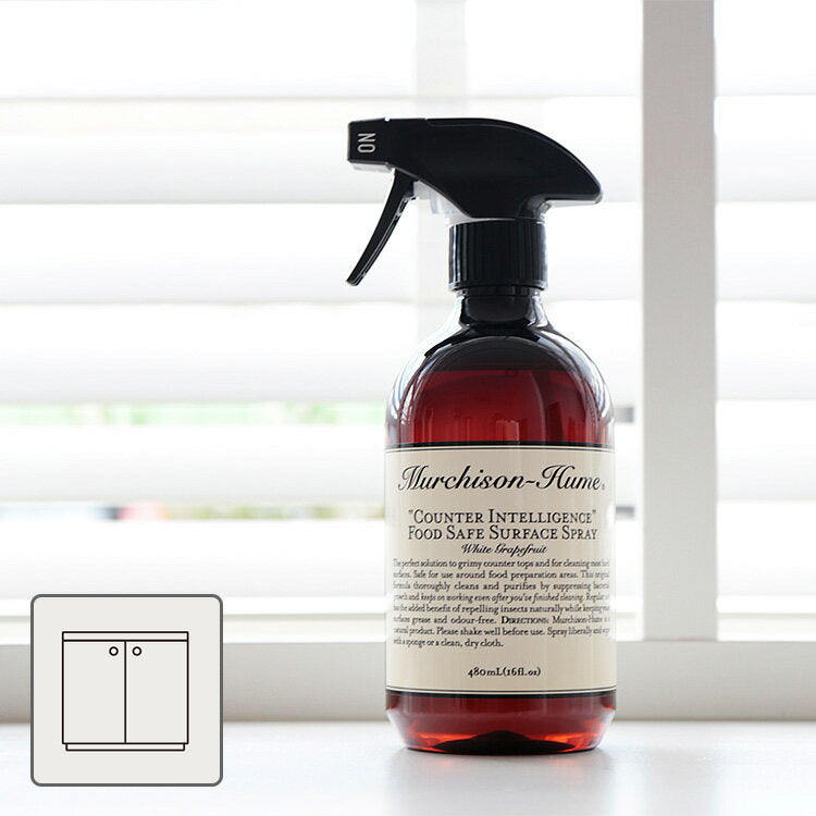 洗剤 480ml カウンターインテリジェンス・フードセーフスプレー マーチソンヒューム