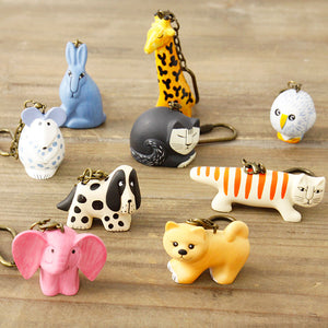 LisaLarson リサラーソン キーリング アニマルシリーズ