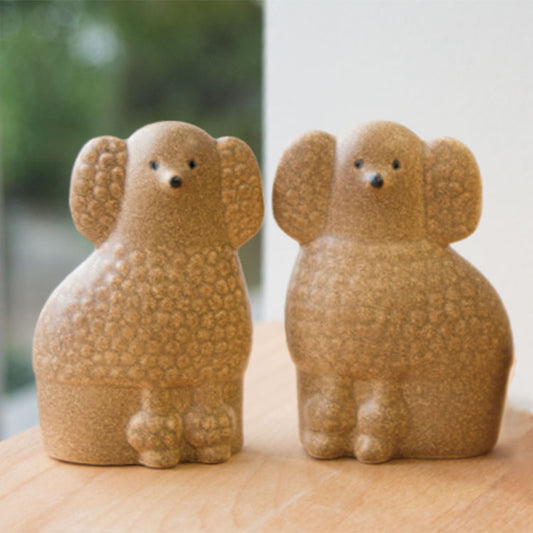 リサ・ラーソン Poodle Mini プードルミニ ブラウン