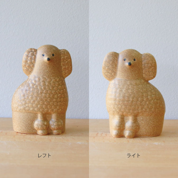 希少＊ヴィンテージ＊リサラーソン　プードル　スウェーデン　北欧　犬 リサラーソン VOV プードル 北欧 可愛い ヴィンテージ 犬 工芸品