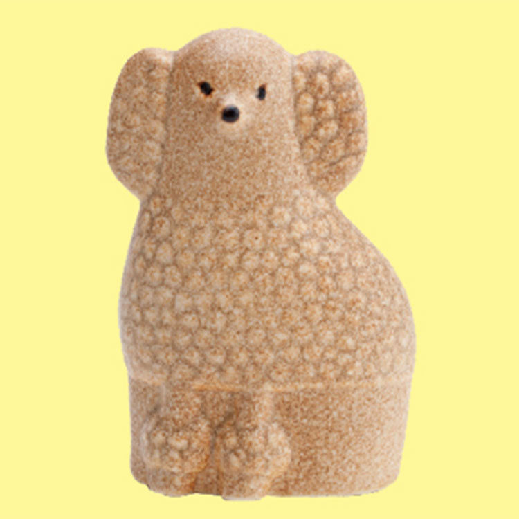 リサ・ラーソン Poodle Mini プードルミニ ブラウン