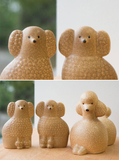リサ・ラーソン Poodle Mini プードルミニ ブラウン