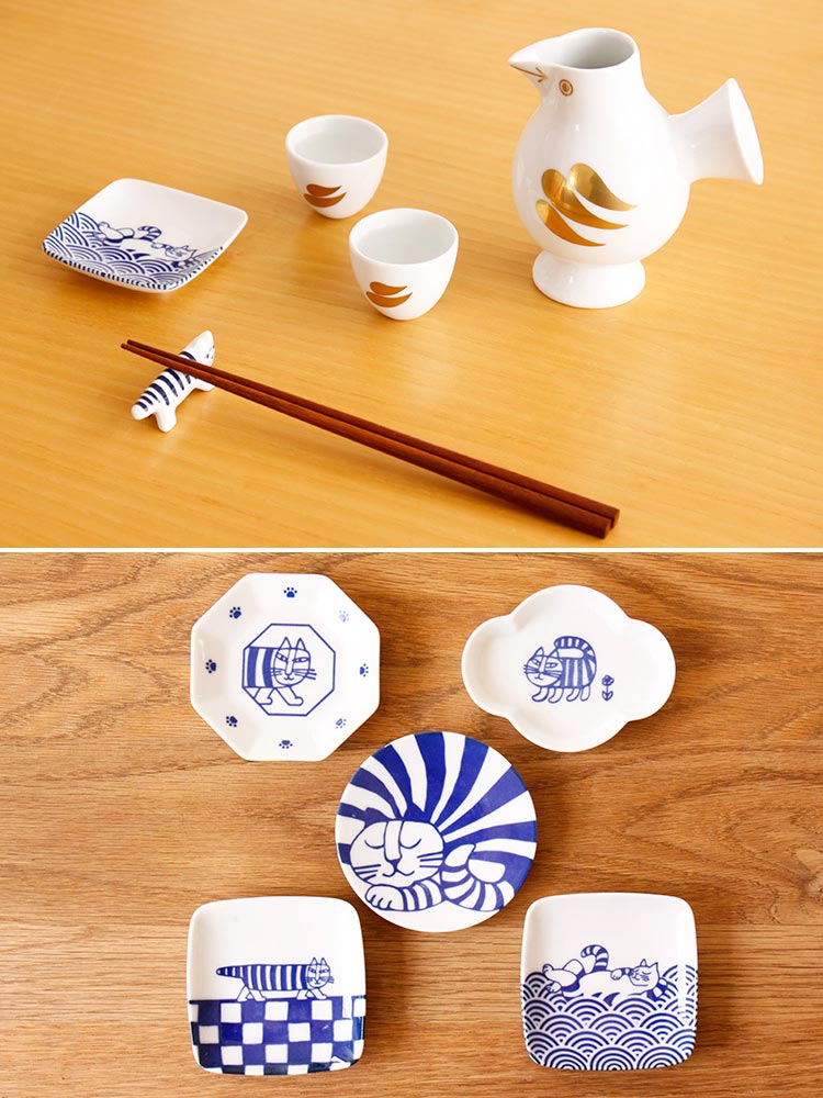 LisaLarson リサラーソン 豆皿 5枚セット Lisa Larson 北欧食器 北欧