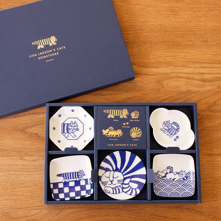 LisaLarson リサラーソン 豆皿 5枚セット Lisa Larson 北欧食器 北欧