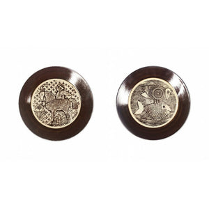 リサ・ラーソン 益子の皿 8寸