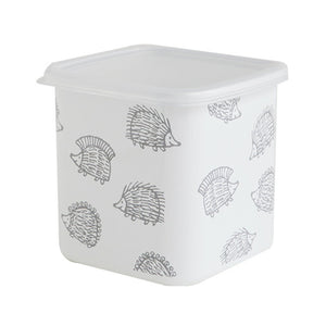 LisaLarson リサ・ラーソン はりねずみ3兄弟琺瑯 スクエア