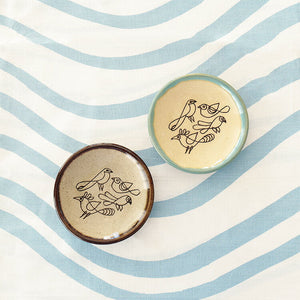 LisaLarson リサ・ラーソン ひゃっかいめのとり 益子の豆皿