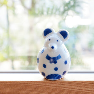 LisaLarson リサ・ラーソン 陶器 せっせとねずみ（2020）