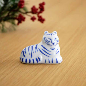 LisaLarson リサ・ラーソン 陶器 そとをみるとら(2022)