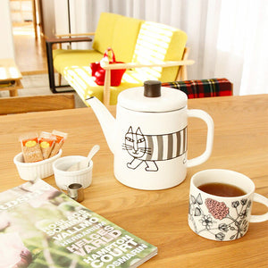 LisaLarson　リサラーソン 野田琺瑯　マイキー ポトル