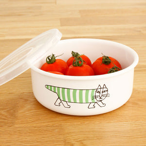 LisaLarson　リサラーソン 野田琺瑯　マイキー ラウンド 14cm