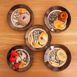 リサ・ラーソン 益子の皿