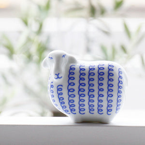 LisaLarson　陶器 ひつじのフアレン