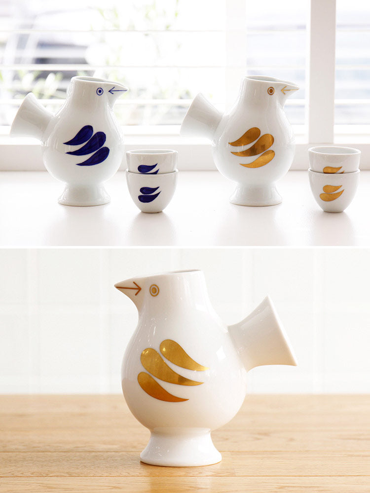 デレック・ラーセン　信楽焼徳利 Japan Pottery Net / 信楽徳利 C