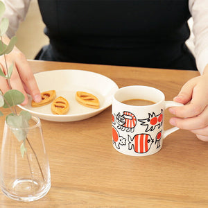 LisaLarson　リサラーソン ベイビーマイキーマグカップ