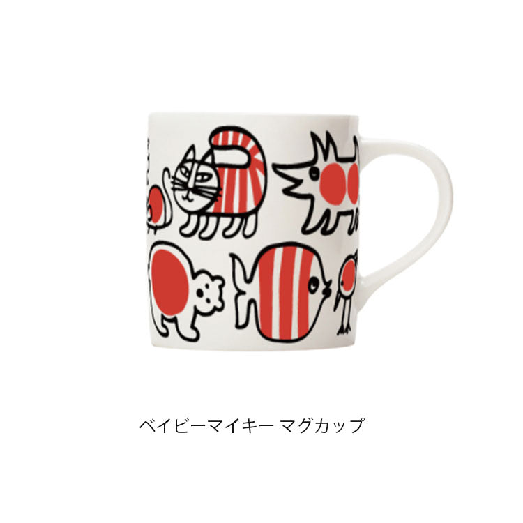LisaLarson　リサラーソン ベイビーマイキーマグカップ