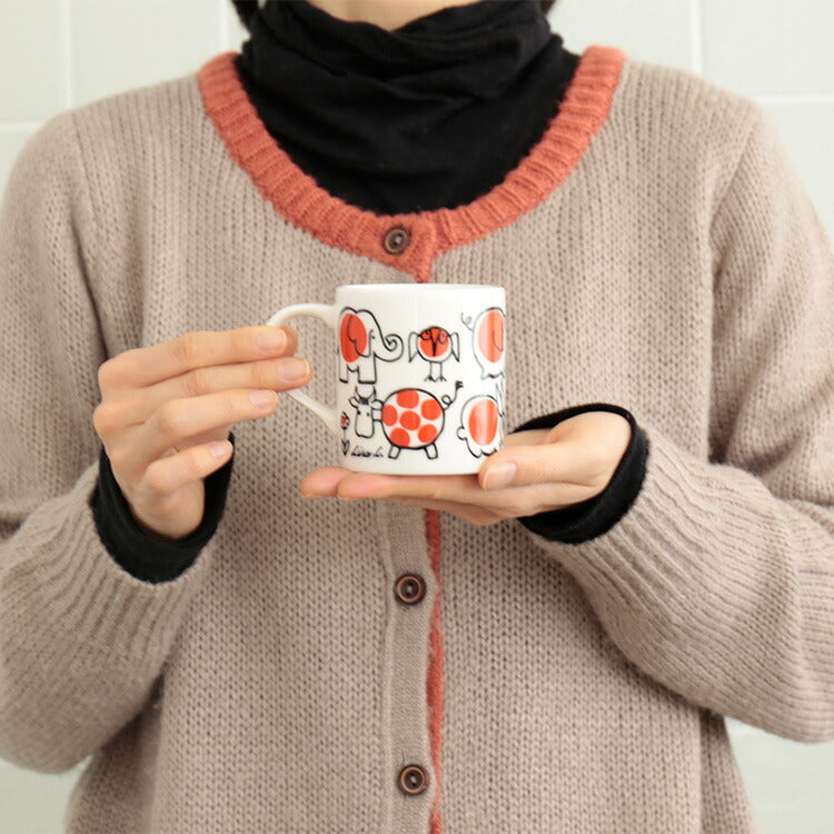 LisaLarson　リサラーソン ベイビーマイキーマグカップ