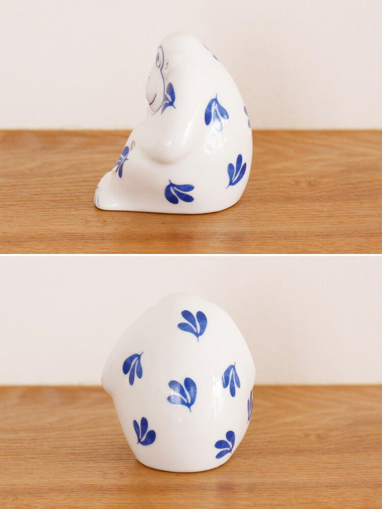 LisaLarson リサ・ラーソン 陶器 おもうさる リサラーソン 猿 申 動物