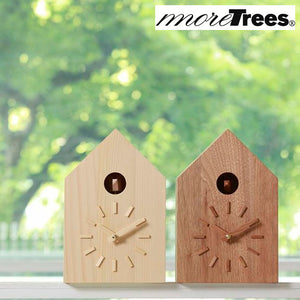 more trees モア トゥリーズ 鳩時計