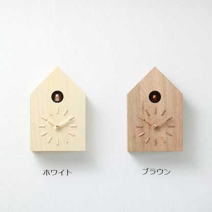 more trees モア トゥリーズ 鳩時計