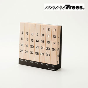 more trees モア トゥリーズ 万年カレンダー