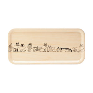 リサ・ラーソン トレイ スケッチねこ