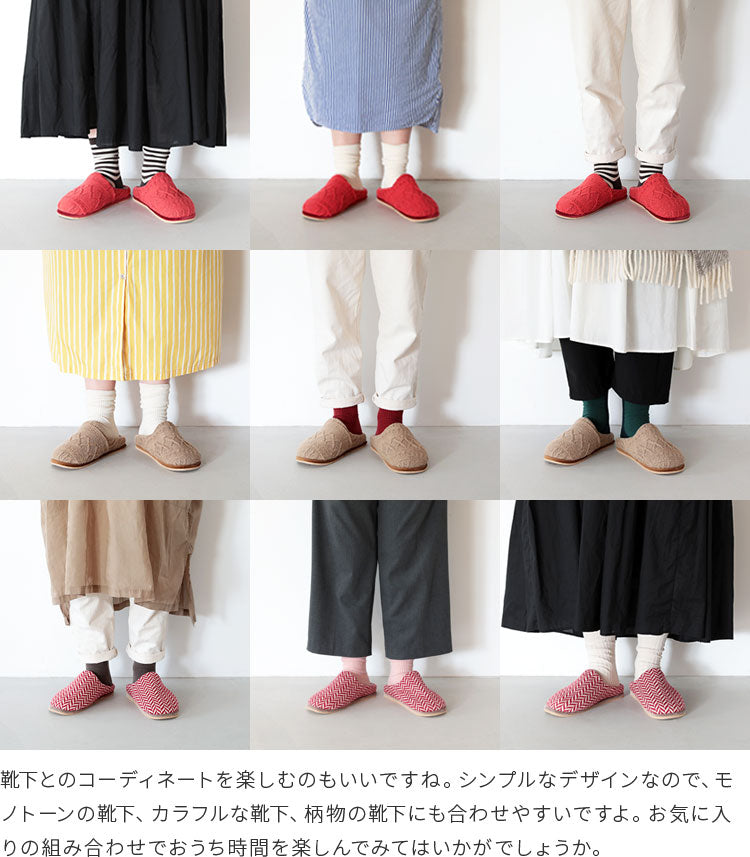 Tehtava スリッパ アウトソール 22-24ｃｍ