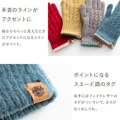 Tehtava スマホ用手袋 タッチグローブ