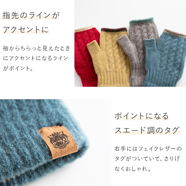 テスタバ フィンガーレスグローブ