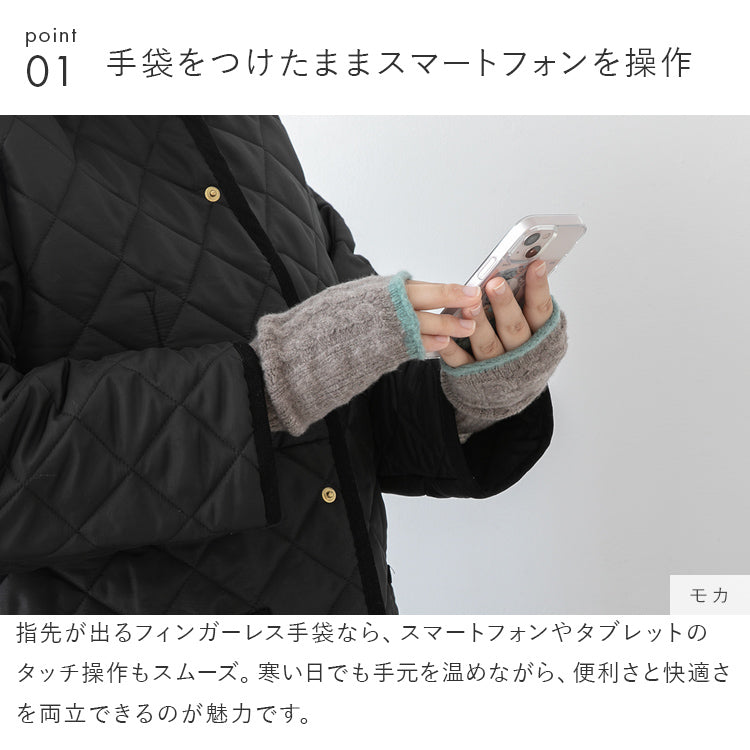 テスタバ フィンガーレスグローブ
