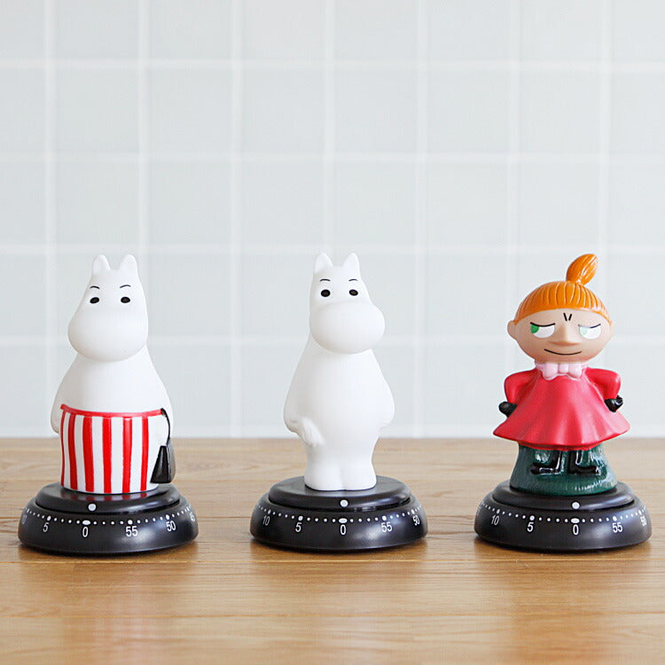 3Dキッチンタイマー ムーミン