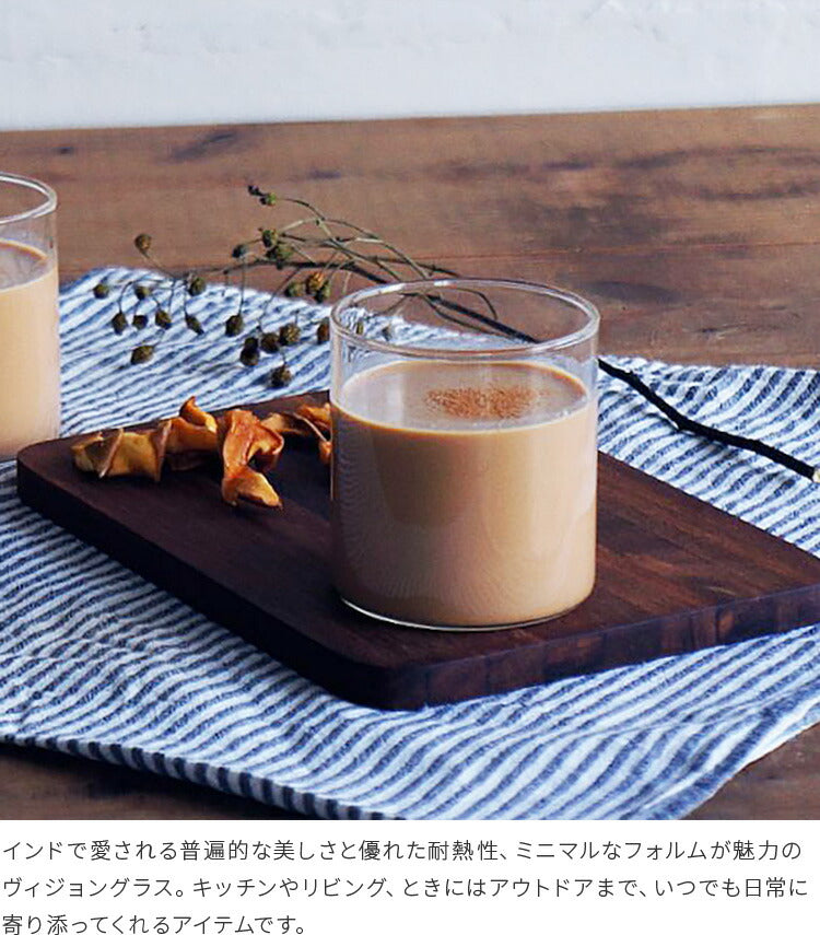 BOROSILVISION GLASS S