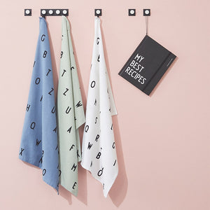 ティータオル デザインレターズ