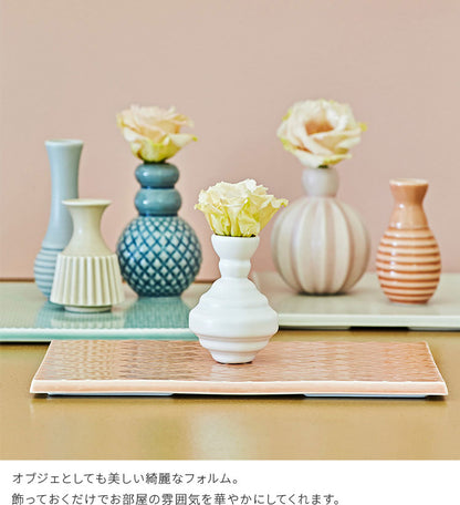 フラワーベース ミニベル 3個セット ドティエ