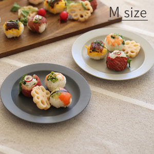 お皿 エナ リムプレート Mサイズ クラ