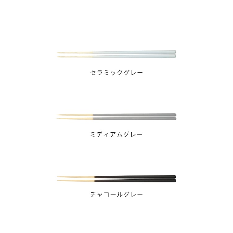 箸 スティック 2膳セット