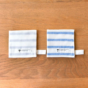 ハンドタオル ボーダータオル