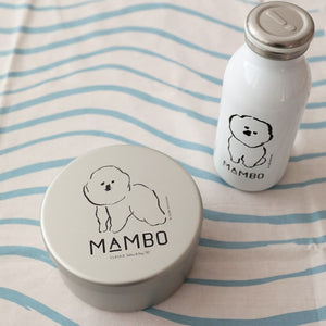 アルミ弁当箱 丸型 MAMBO