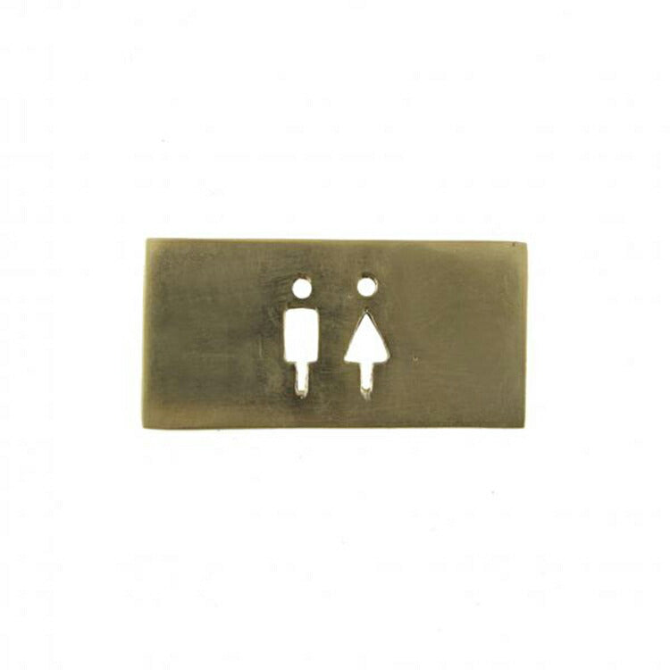 ブラスサイン Toilet S