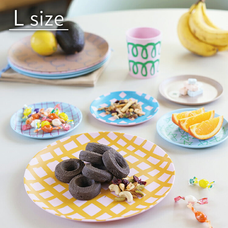Goma バンブーメラミン プレート L メラミン 子供 キッズ ベビー 食器