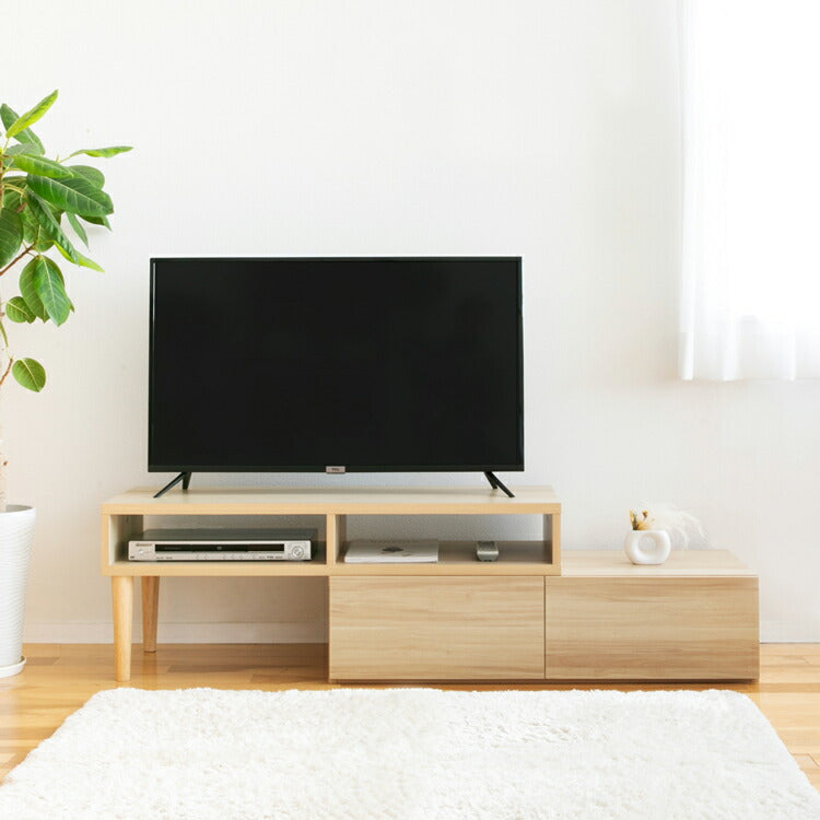 エンケル 伸縮タイプテレビボード