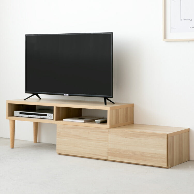 エンケル 伸縮タイプテレビボード